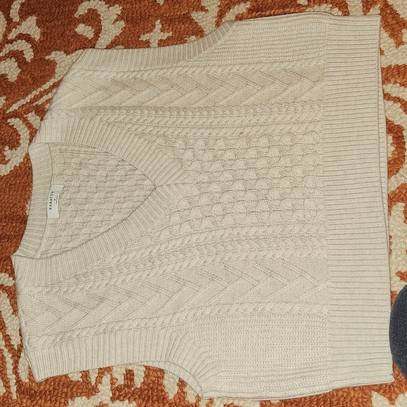 Babaton emporia merino wool sweater vest size medium - Picture 3 of 9